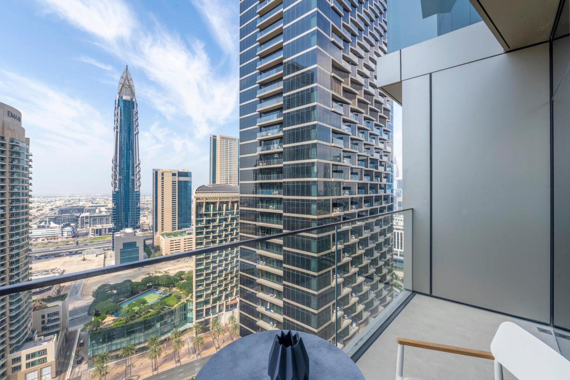 Address Dubai Opera Residences By Qstay Exterior foto
