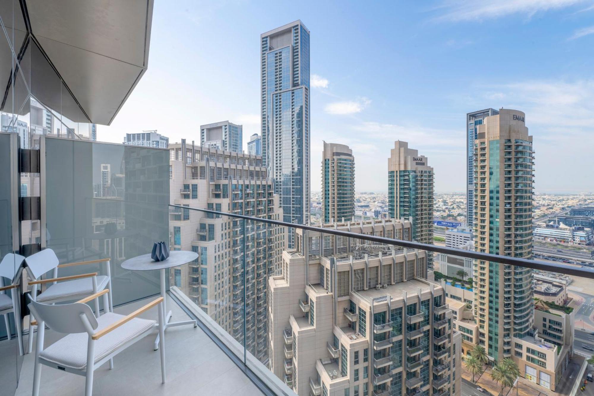 Address Dubai Opera Residences By Qstay Exterior foto