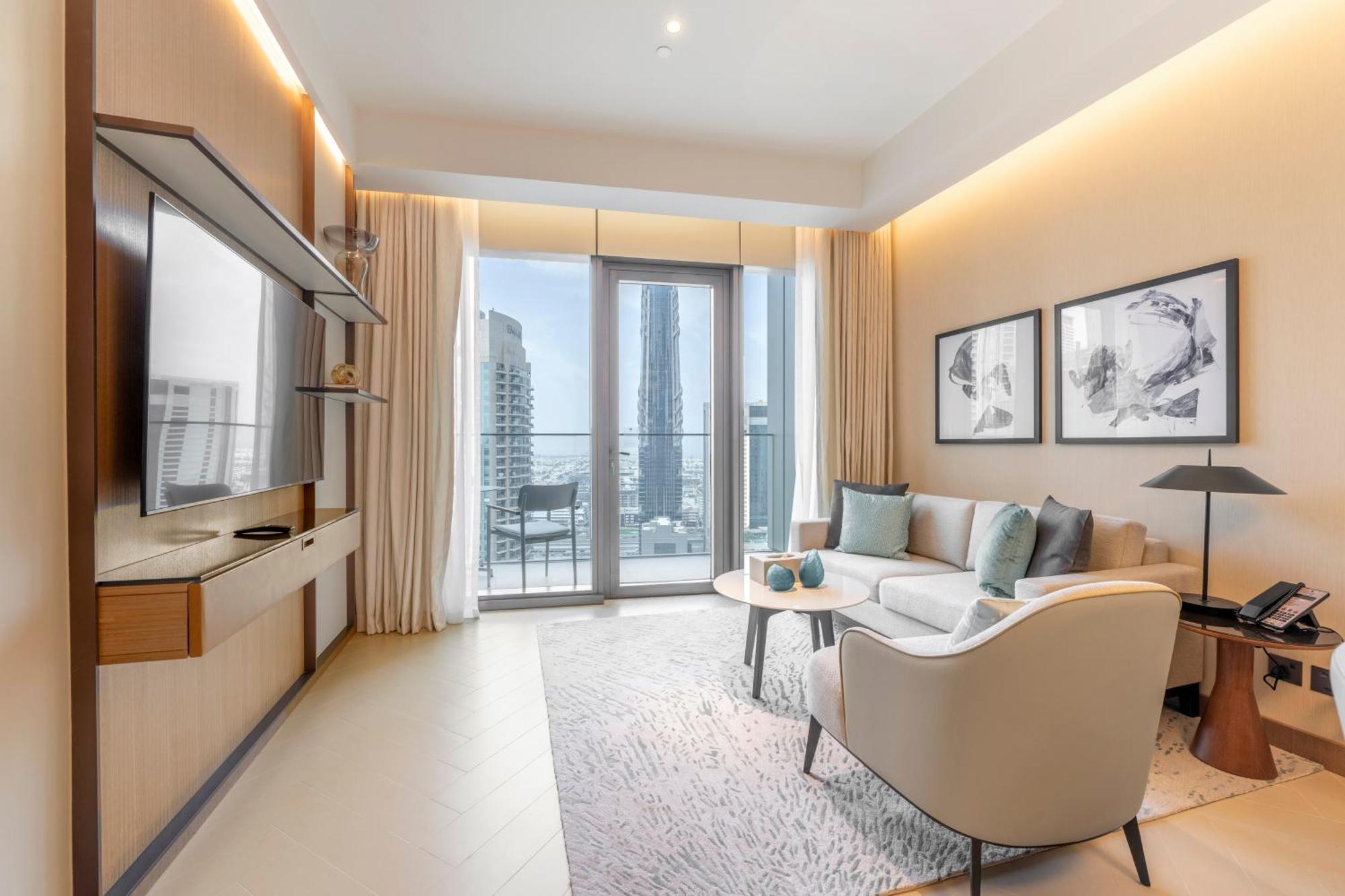 Address Dubai Opera Residences By Qstay Exterior foto