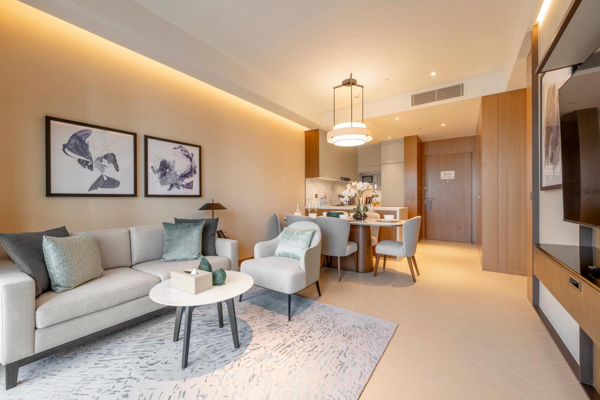 Address Dubai Opera Residences By Qstay Exterior foto