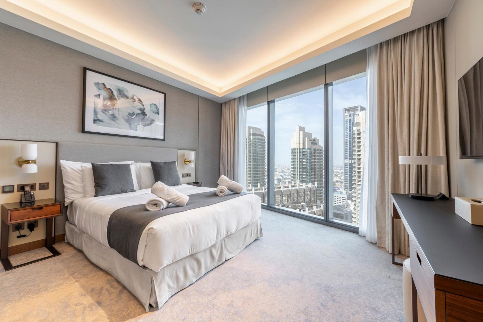 Address Dubai Opera Residences By Qstay Exterior foto