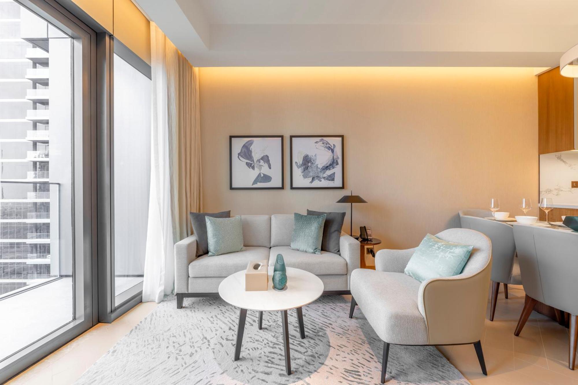 Address Dubai Opera Residences By Qstay Exterior foto
