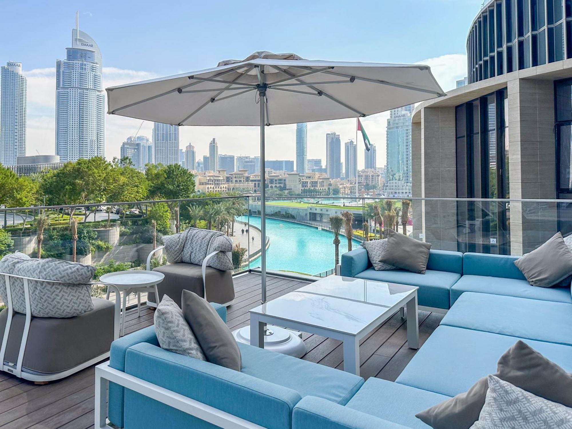 Address Dubai Opera Residences By Qstay Exterior foto