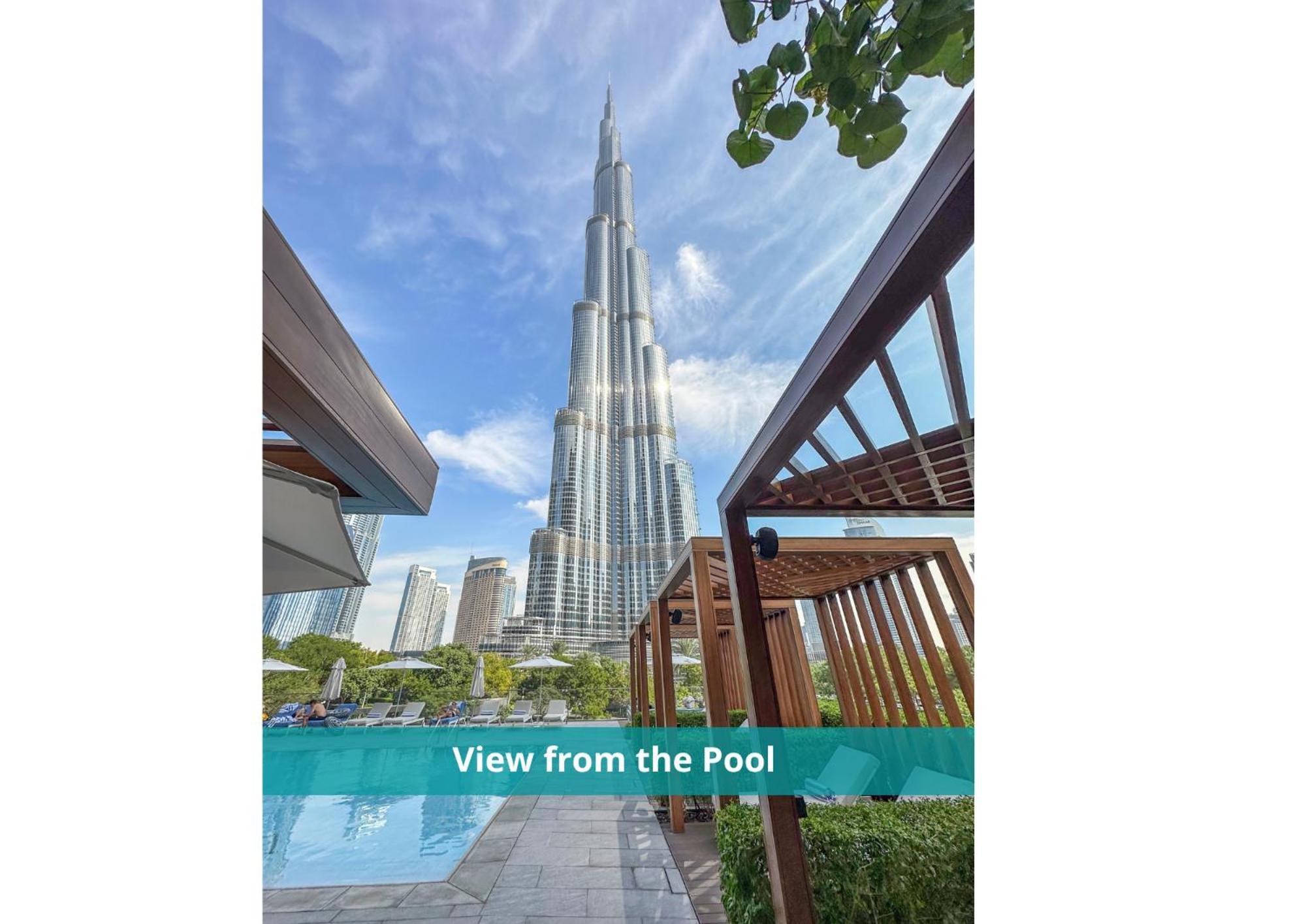 Address Dubai Opera Residences By Qstay Exterior foto