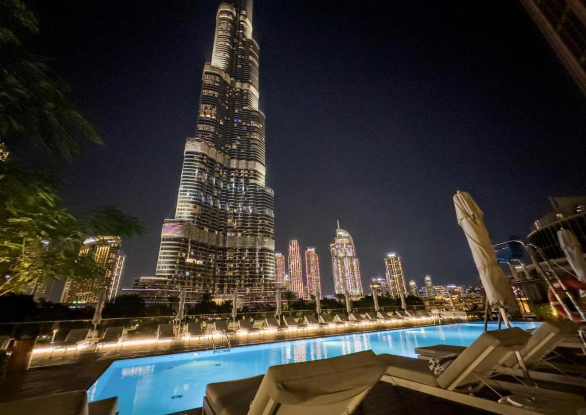 Address Dubai Opera Residences By Qstay Exterior foto